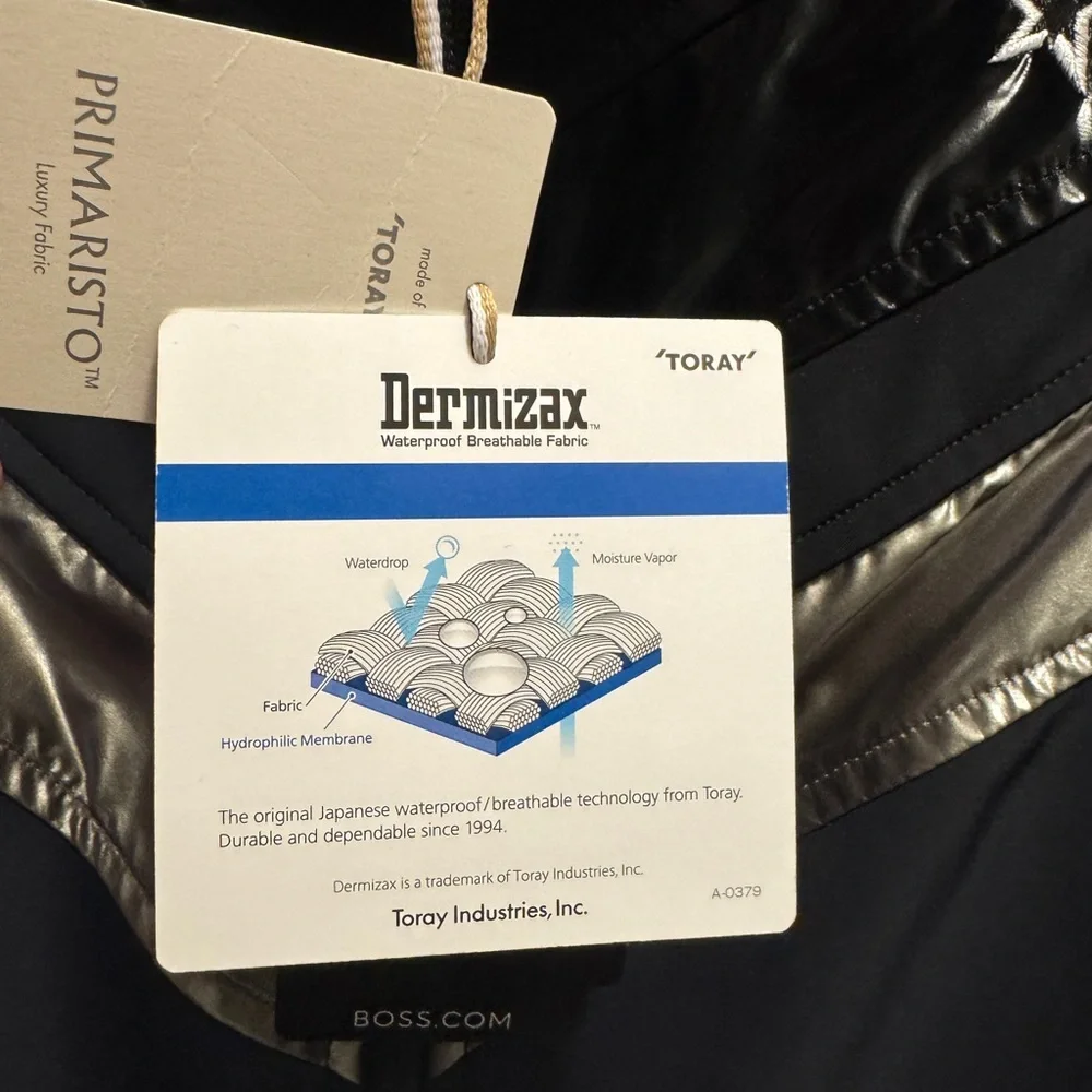 BOSS - BOSS X PERFECT MOMENT BRANDED SKI SUIT WITH STRIPES - Picture 9 of 9